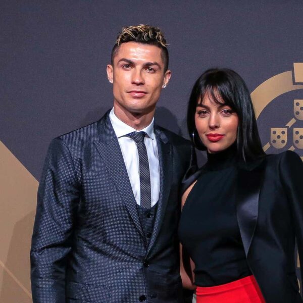 Cristiano Ronaldo And Georgina Rodríguez scaled