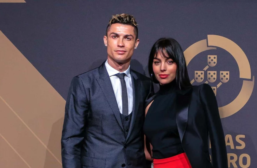Cristiano Ronaldo And Georgina Rodríguez scaled