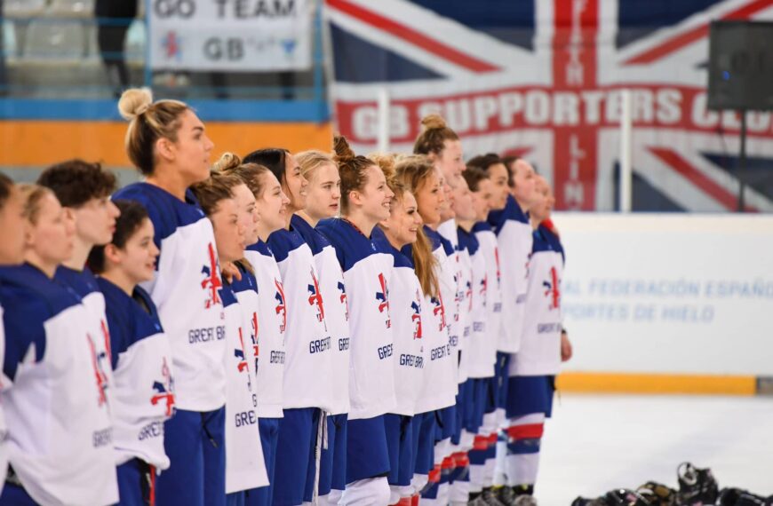 Great britain has a near perfect start to the 2022 iihf women’s world championship