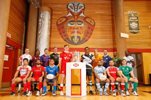 HSBC World Rugby Sevens Series Captains