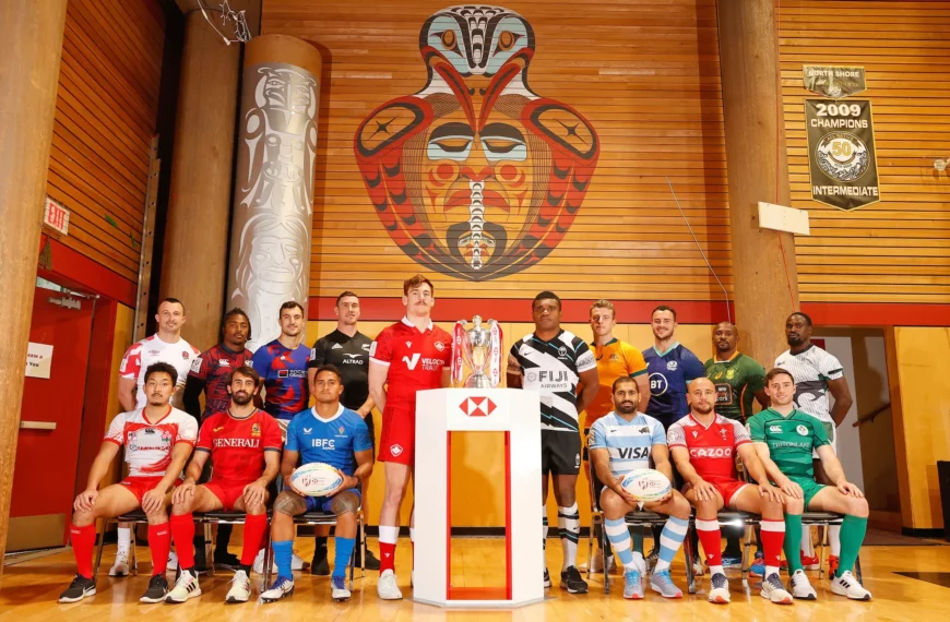 HSBC World Rugby Sevens Series Captains
