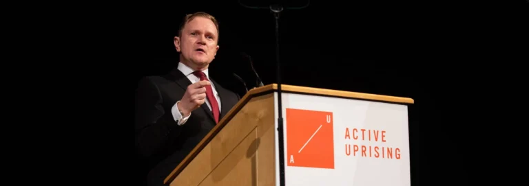 Huw Edwards CEO of ukactive