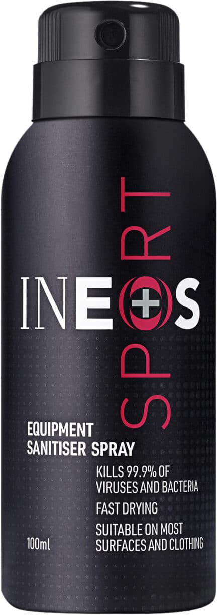 Ineos sport equipment sanitiser spray 100ml 3. 49 www. Amazon. Co. Uk