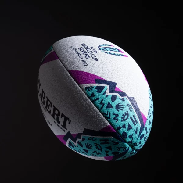 Quantum sevens gilbert rugby ball
