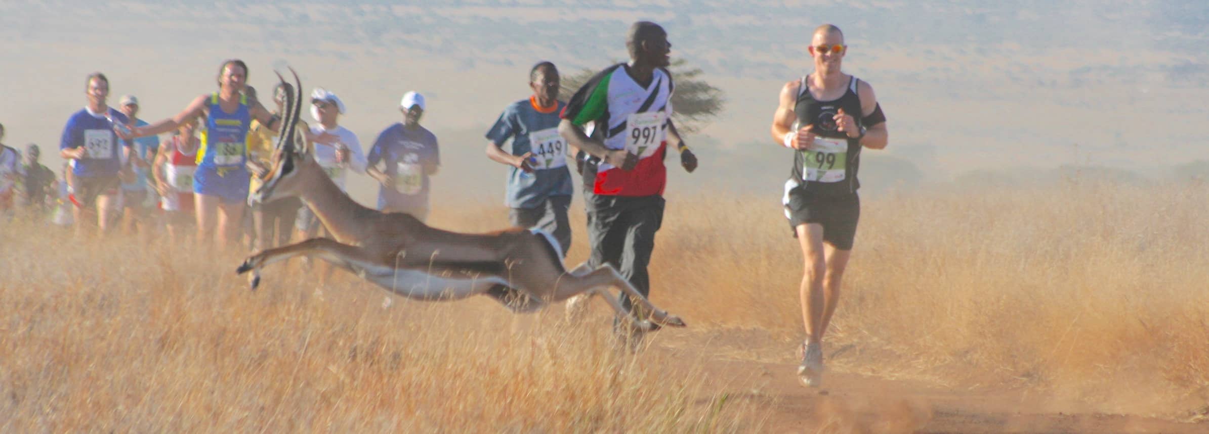 Safaricom marathon 3