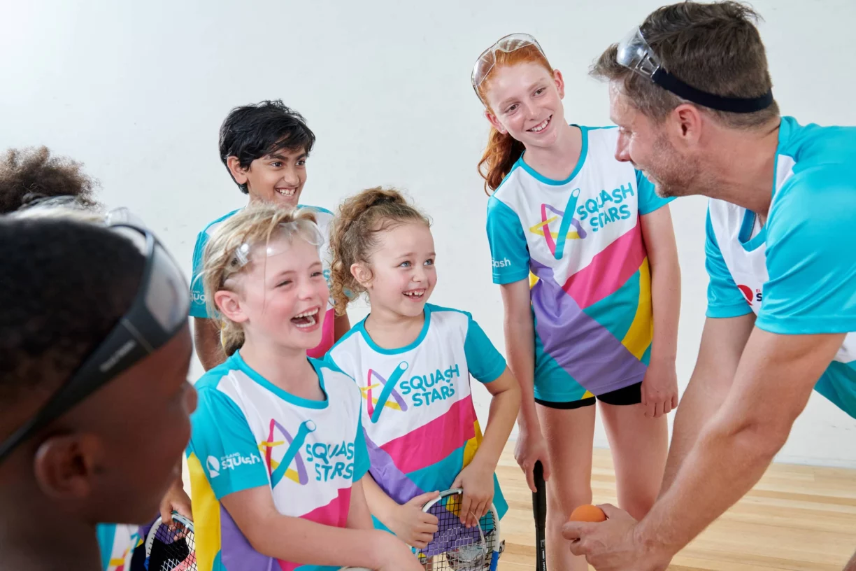 England Squash Launches Nationwide Junior Initiative, Squash Stars 2 Squash stars photo 6. Jpg