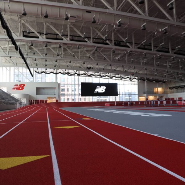 New balance opens doors to a world-class multi-sport facility – the track at new balance