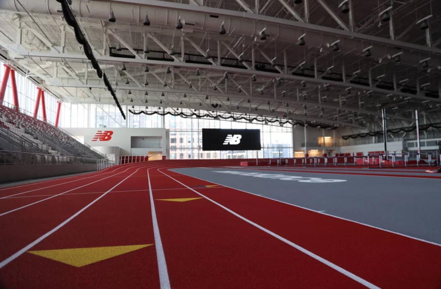 The TRACK At New Balance 8
