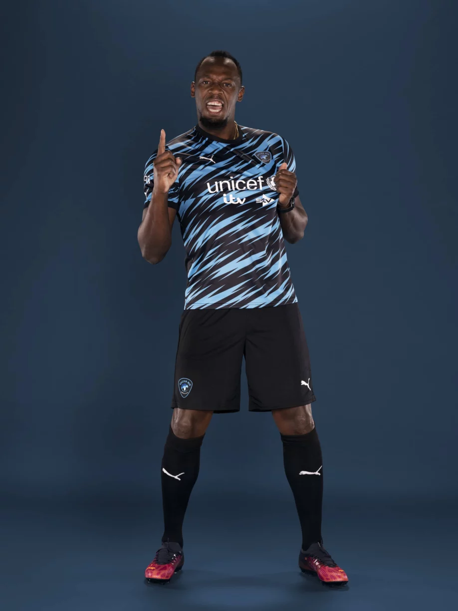 Soccer Aid 2022 For UNICEF Comes To The London Stadium This June! 5 Usain bolt