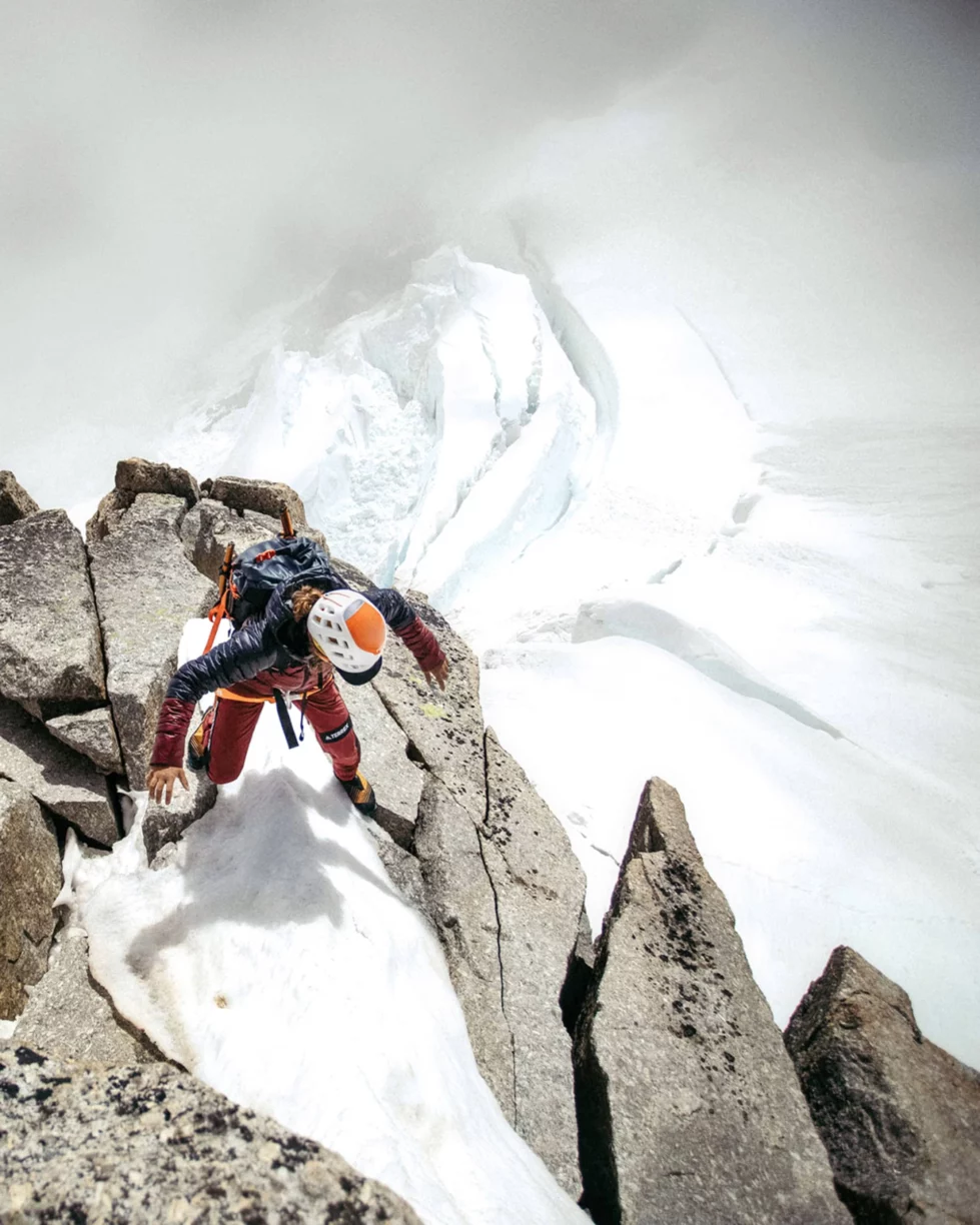 Adidas terrex mountaineering range 4