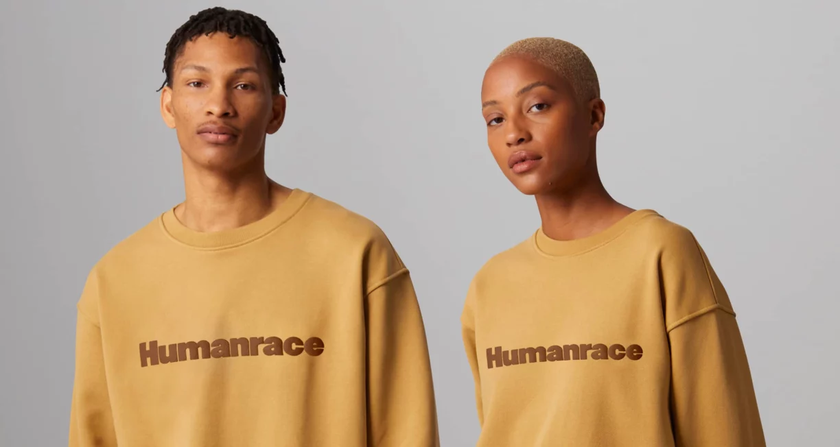 Adidas and pharrell williams humanrace