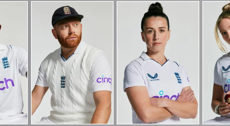 England Cricket And Castore Unveil A Fresh Take On A Classic Kit