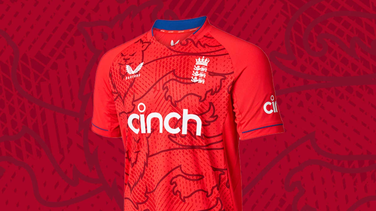 England it20 shirt