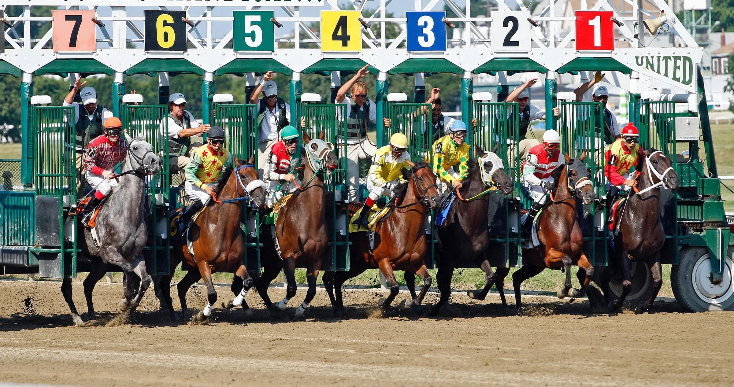 Horse racing