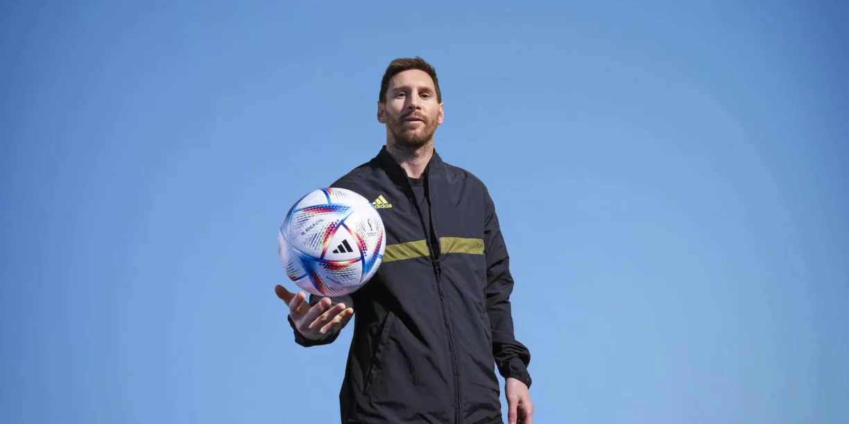 adidas Reveals 'Al Rihla' – The 2022 World Cup Football Match Ball 3 Lionel messi