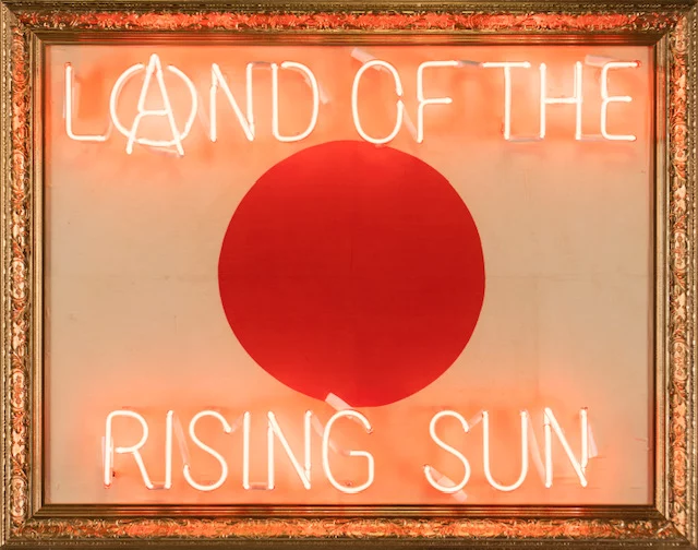 Mark sloper land of the rising sun art