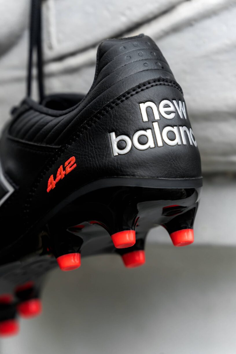 new balance 442 Black Football Boot 4 scaled