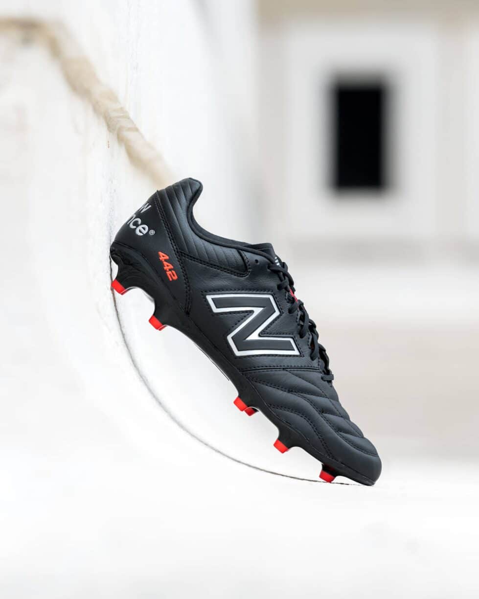 new balance 442 Black Football Boot 5 scaled e1650378478720