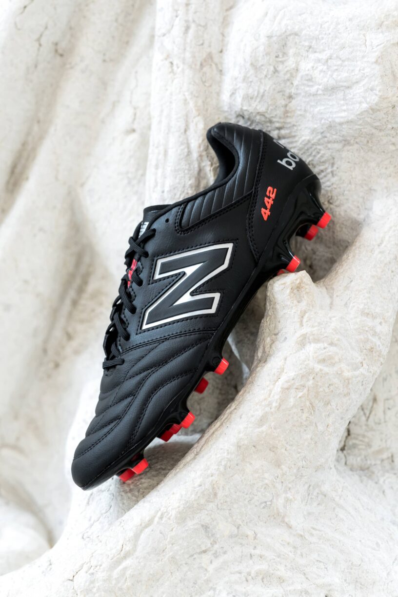 new balance 442 Black Football Boot 7 scaled