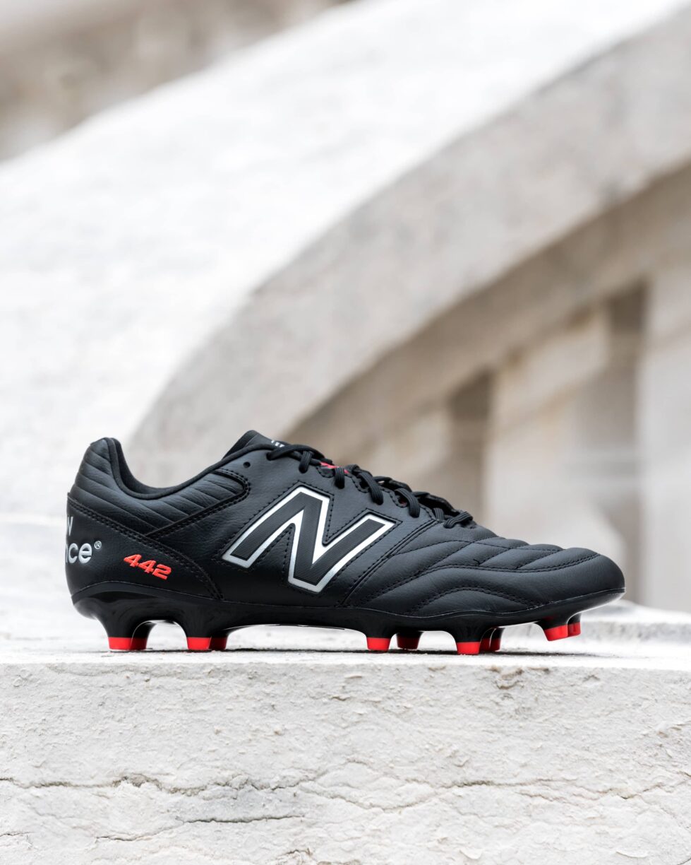 new balance 442 Black Football Boot 9 scaled e1650378492226