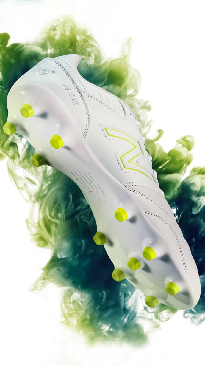 New balance all white football boots pack 5