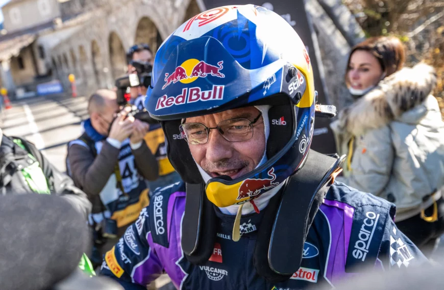 Sébastien Loeb Returns To M-Sport For Rally de Portugal