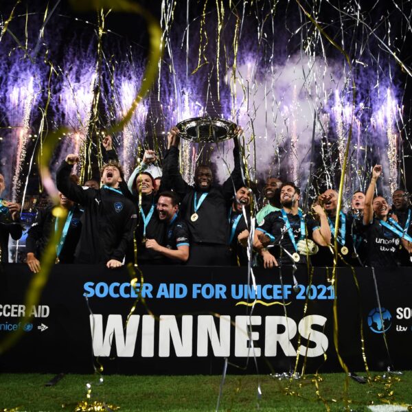 soccer aid winners 2021