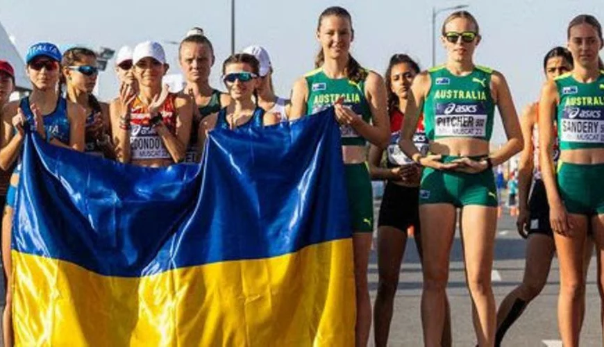ukrainian athletics