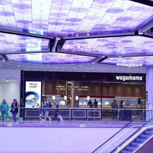 wagamama airport restaurants