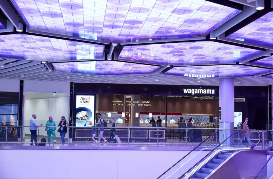 wagamama Announces The Reopening Of All Airport Restaurants To Meet Huge Demand For Foreign Travel