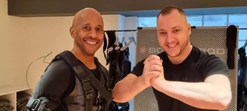 wayne leal with exerceo alin