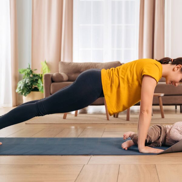 Postpartum: exercises to make sure you don’t overexert yourself