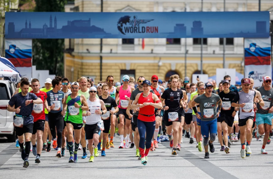 Wings For Life World Run With 192 Nations Gets Under Way