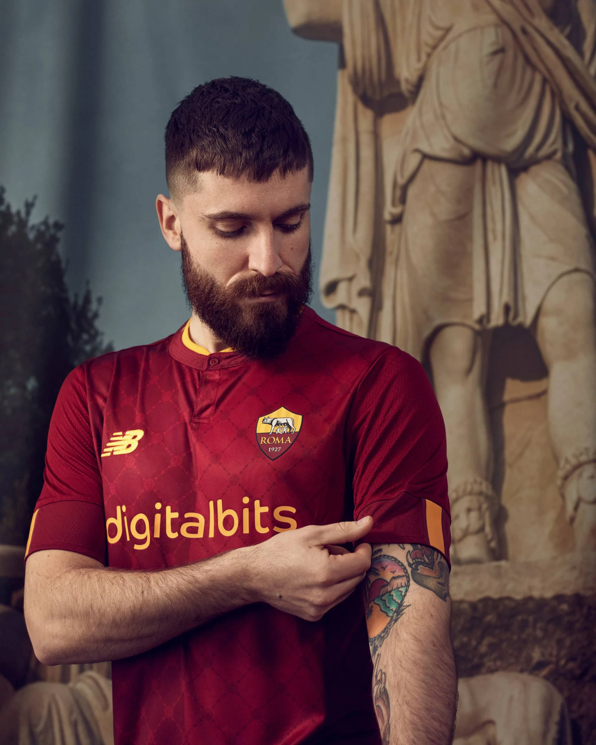 As roma 2223 new balance home kit 1 scaled