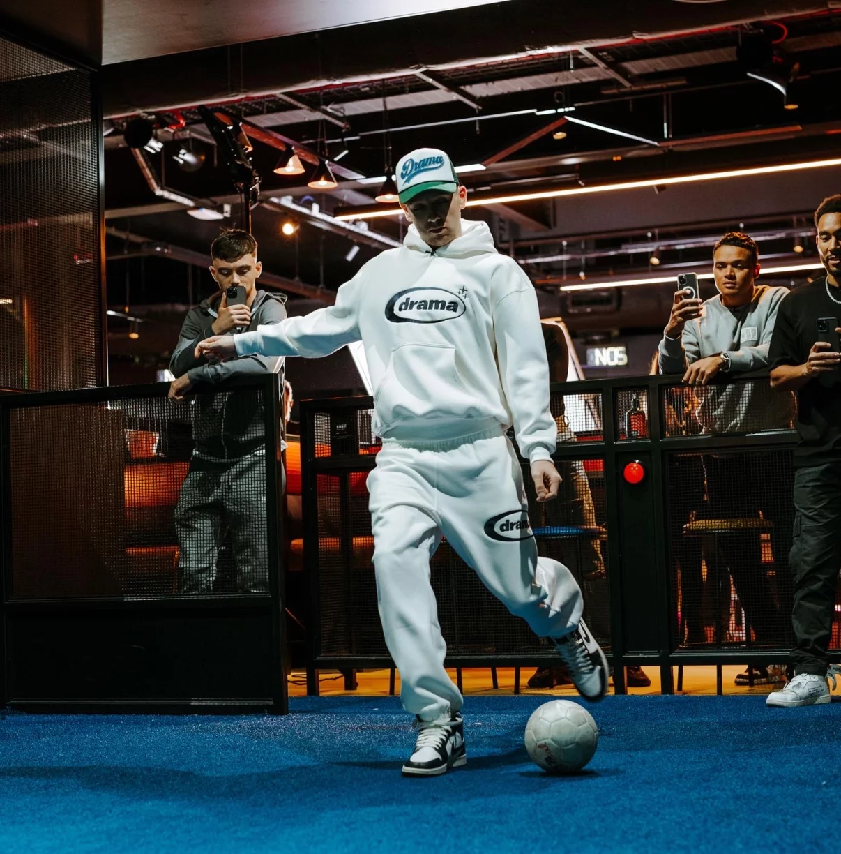 Rapper And Soccer Aid Player Aitch Announces Special Partnership Between Soccer Aid And TOCA Social 2 Aitch 2