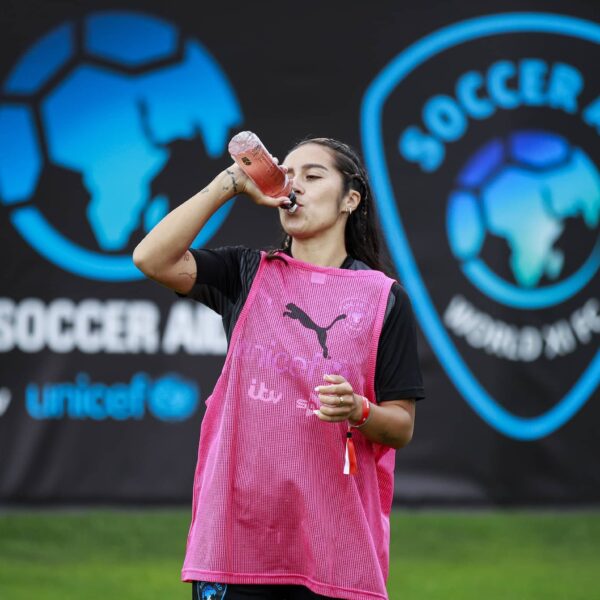 Wow hydrate announced as soccer aid for unicef official partner for june 2022 match