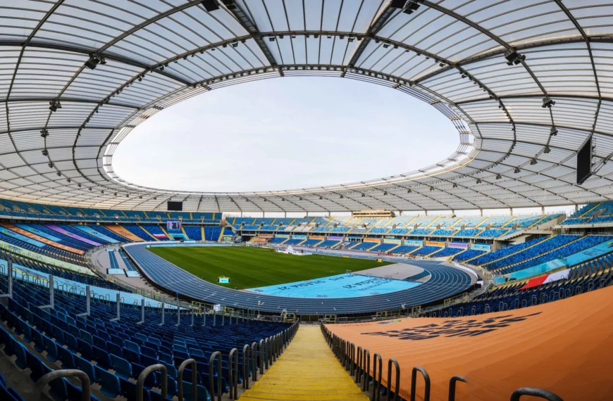 Chorzows Silesian Stadium scaled