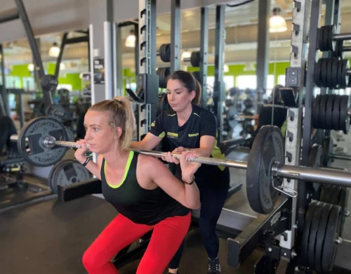 Claire Hill fitness adviser Bannatyne Folkestone