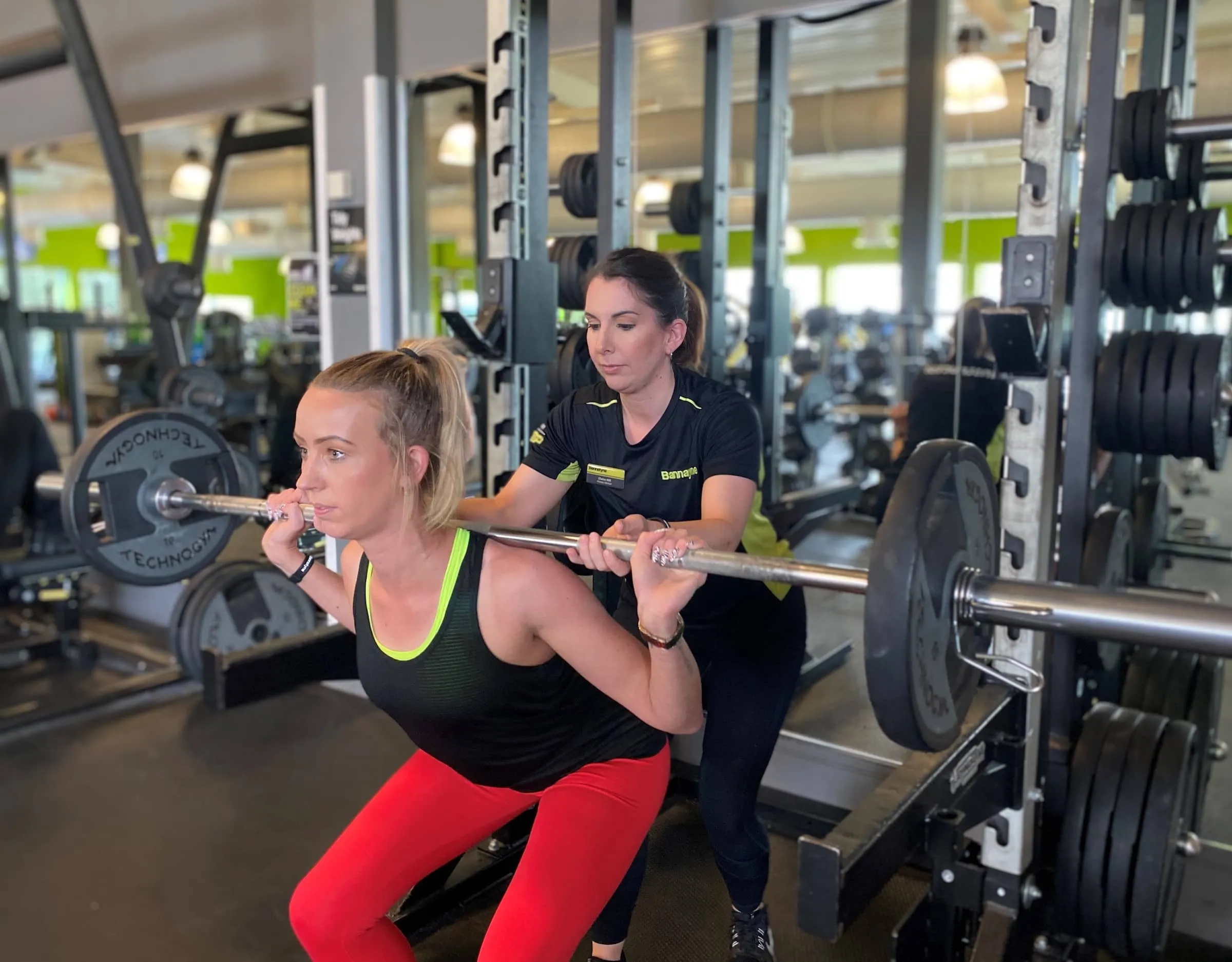 Claire Hill fitness adviser Bannatyne Folkestone