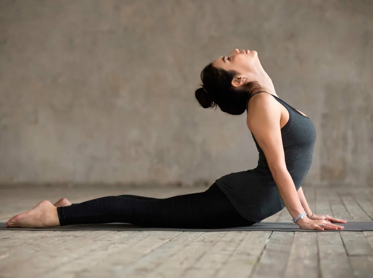 The Hidden Benefits Of The UK’s Favourite Yoga Poses 3 Cobra stretch