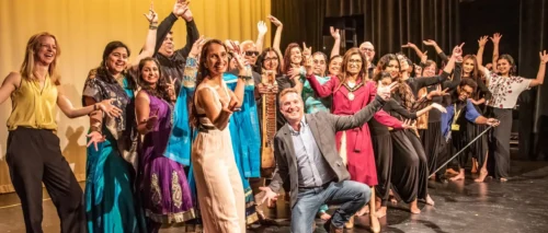 Dance Dosti Showcase Event Group Shot 2 jpg