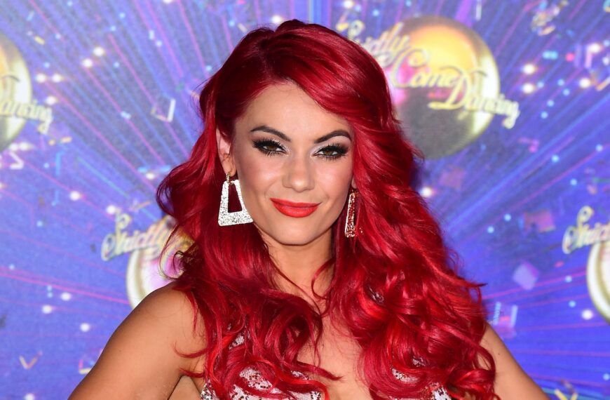 Dianne Buswell On The Power Of Breathing, Cold Showers, And Looking Like Herself – And No One Else