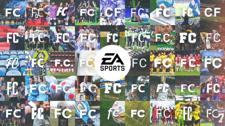 EA Sports Football Poster