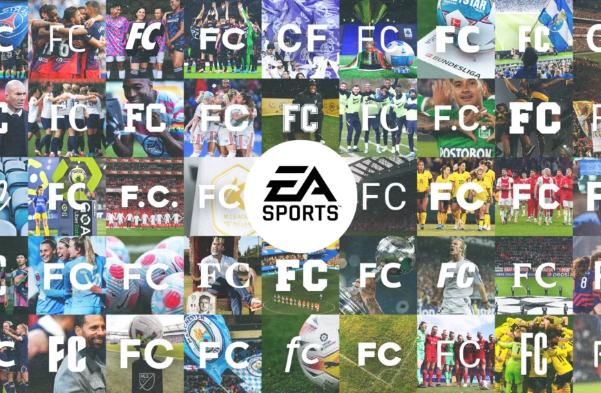 EA Sports Football Poster