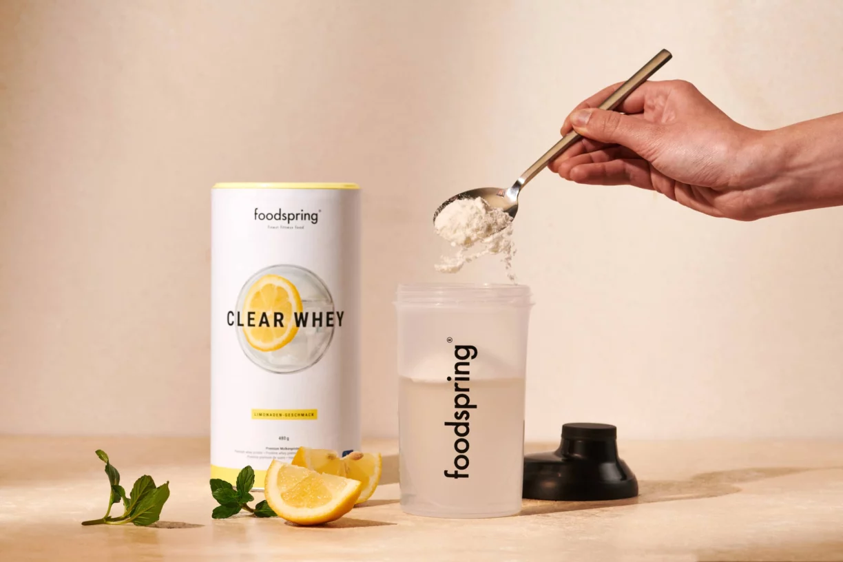 Foodspring clear whey