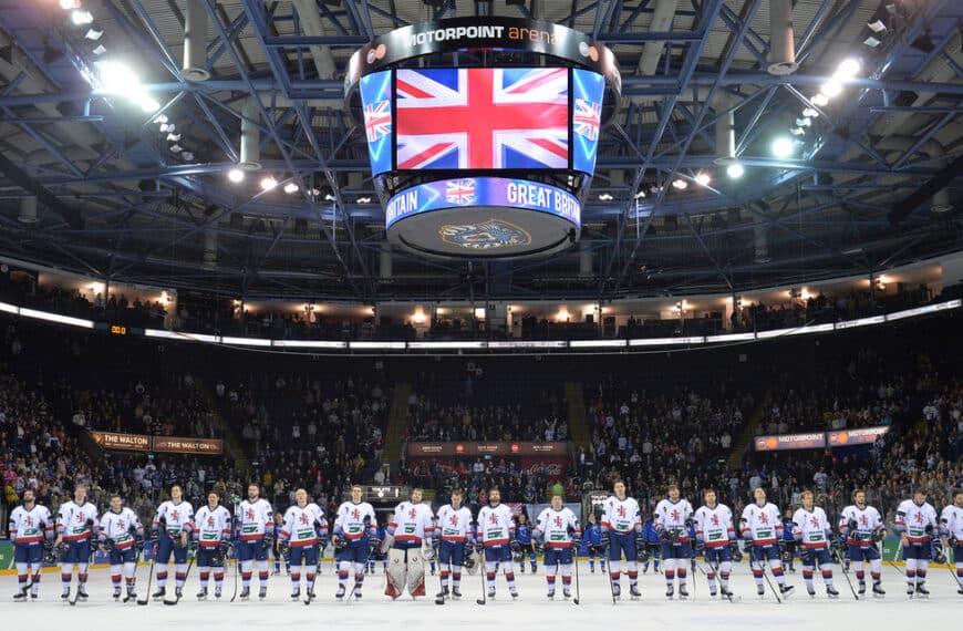 IIHF 2022 Ice Hockey World Championship Division I Group A To Be Held In The UK In Nottingham