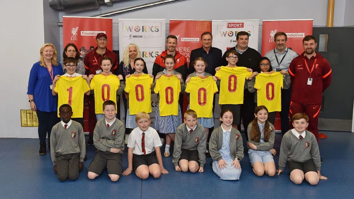 Lfc foundation forever reds