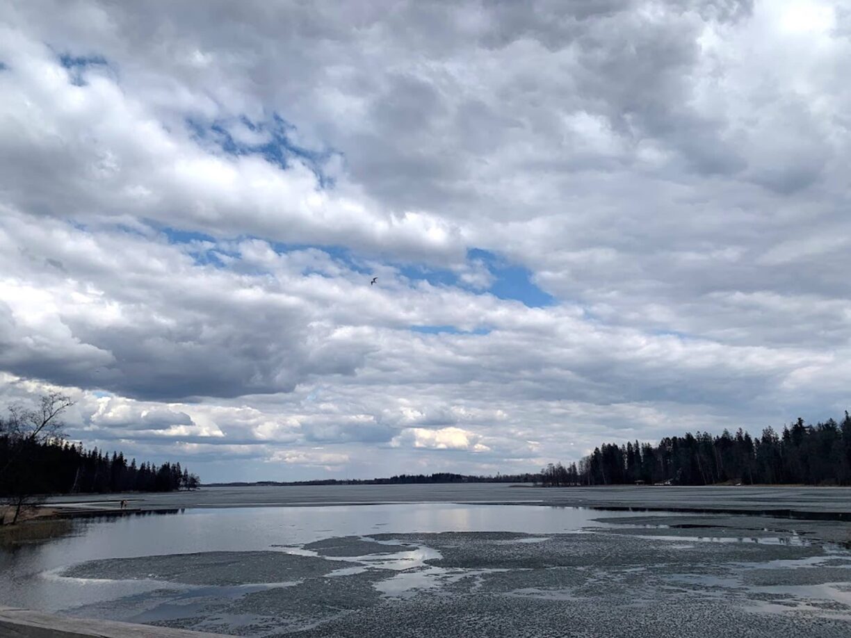 Latvia is home to a lot of beautiful lakes where people go to recharge and refresh