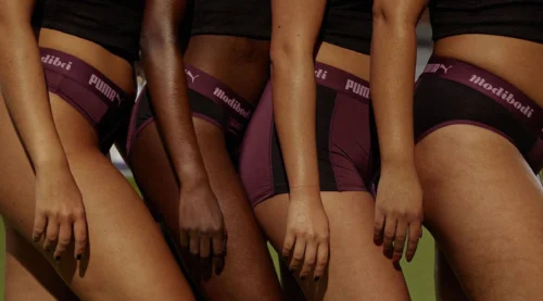 PUMAxModibodi Maroon Group model