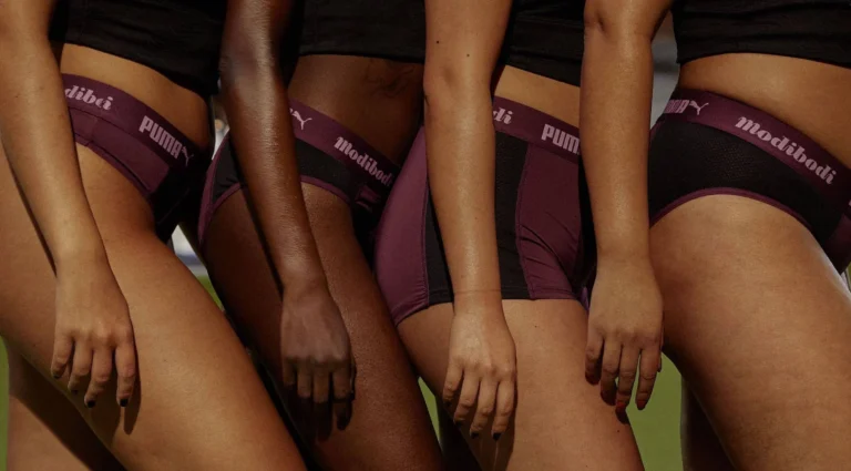 PUMAxModibodi Maroon Group model